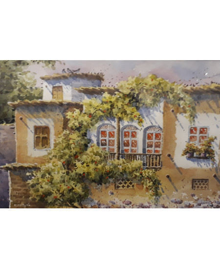 استاد رضا بدرالسماء-اثر شماره 6