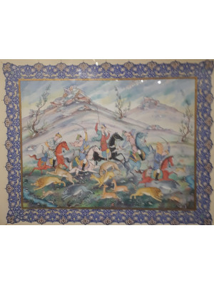 بهرام طاهری-شکارگاه بهرام طاهری-شکارگاه