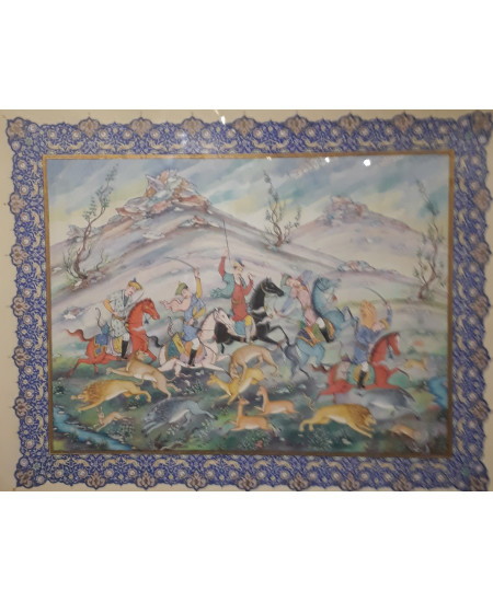 بهرام طاهری-شکارگاه
