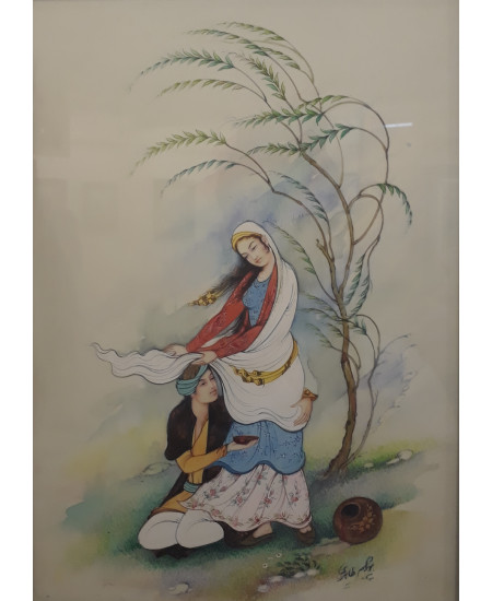 بهرام طاهری-ابر آمد و برسبزه گریست