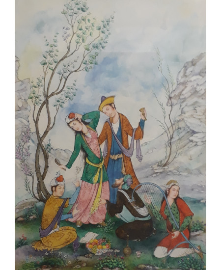 بهرام طاهری - بزم پنج نفره
