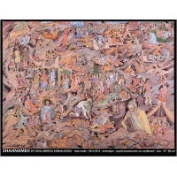 سیدغلامرضا اسماعیل زاده-اثرشماره 6