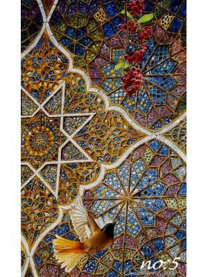 سیدغلامرضا اسماعیل زاده-اثرشماره 5