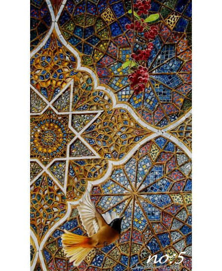 سیدغلامرضا اسماعیل زاده-اثرشماره 5
