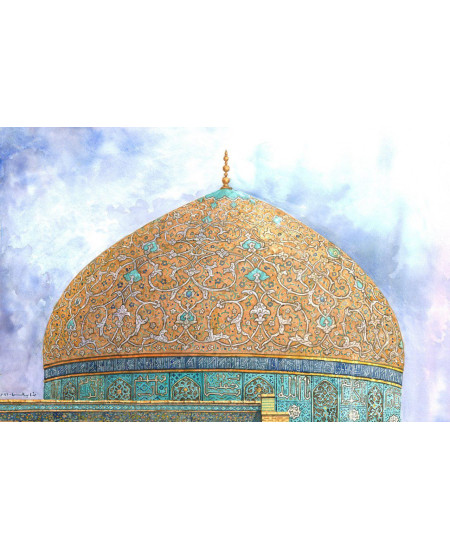 استاد رضا بدرالسماء-اثر شماره 4